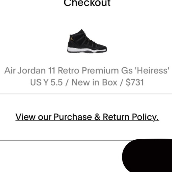 Jordan 11 - Picture 6 of 7